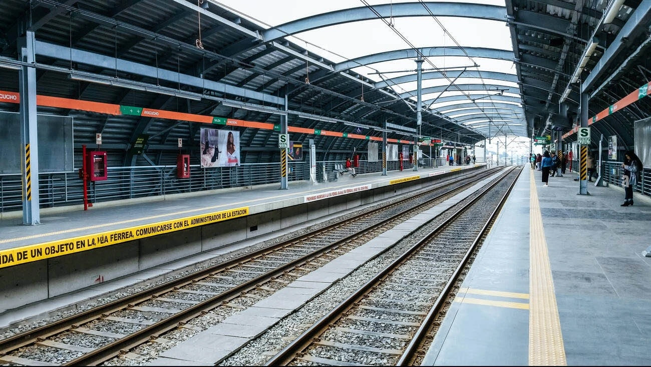 Lima Metro Line 4. Peru